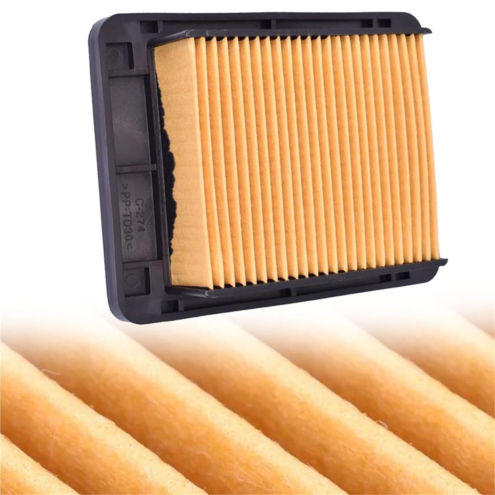 Filtre à air moto KN/YA-3215 résout la surconsommation des Yamaha YZF R3 R25