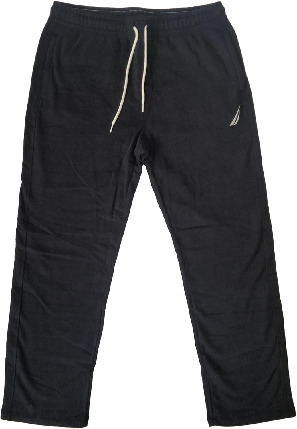Nautica Mens Athletic Fleece Logo Pants Sweatpants