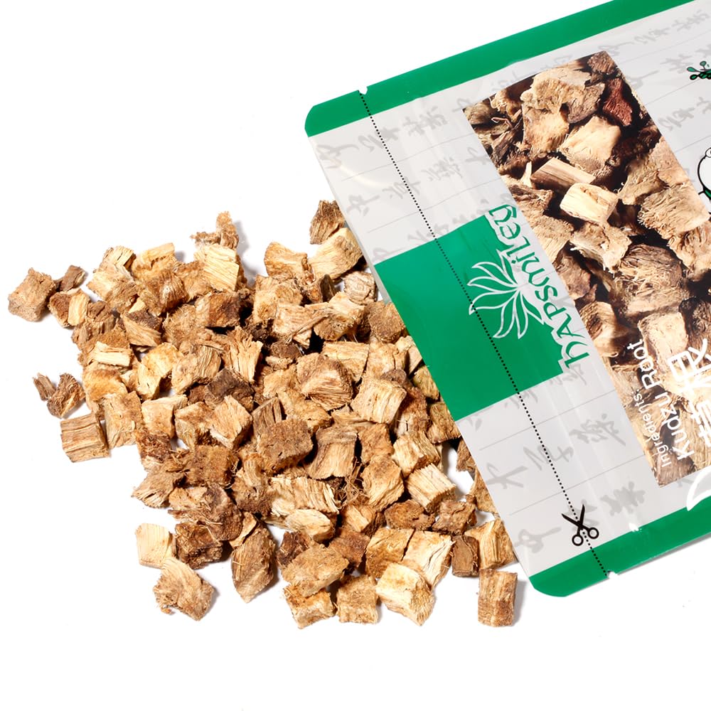 Hapsmiley Kudzu Root (Pueraria Lobata/Ge Gen/葛根) Dried Bulk Herbs – 3.5 oz (100g) - Image 2