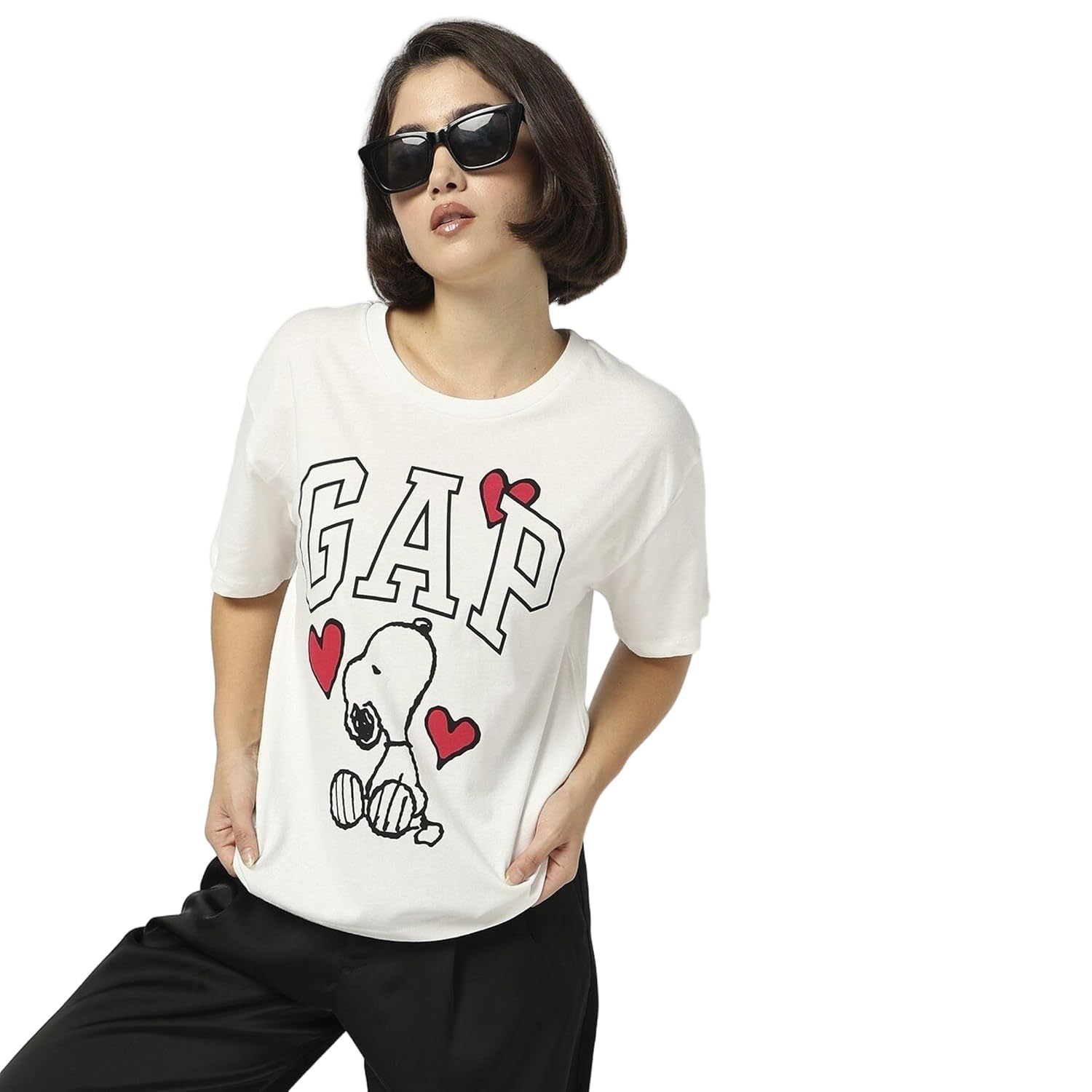 Gap Women's Slim Fit Solid Short Sleeves Round Neck T-Shirt - Review, Price and Buying Guide