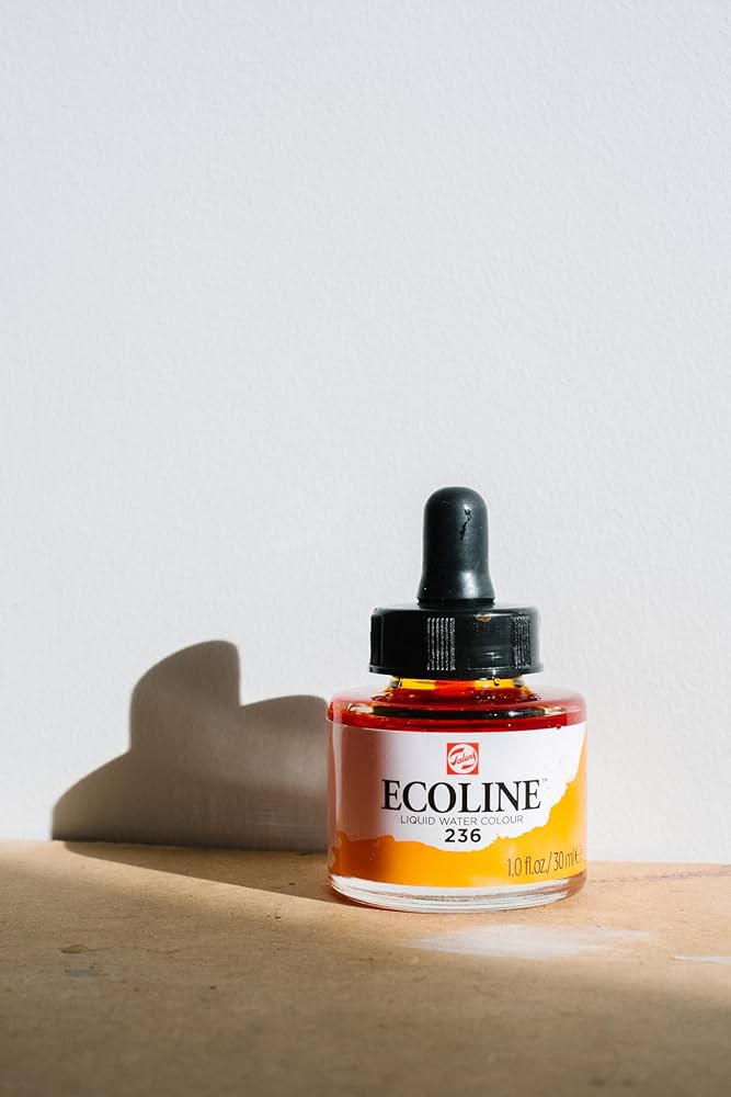 Amazon.co.jp: Ecoline ターレンスジャパン(Talens Japan) エコライン