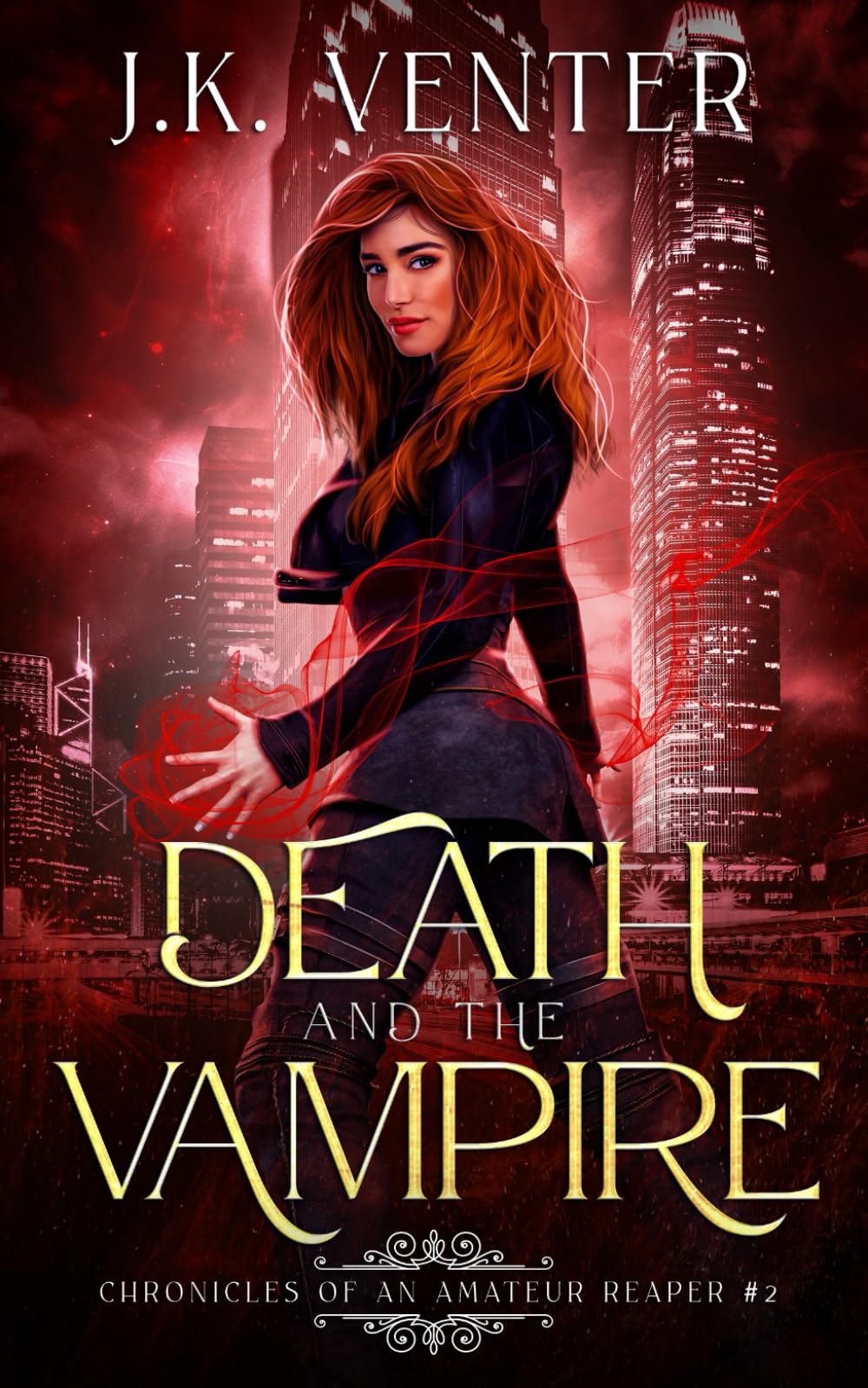 Death and the Vampire: 2 (Chronicles of an Amateur Reaper)