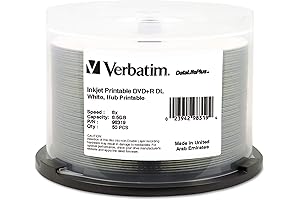 Verbatim Double Layer DVD+R for High Definition Videos