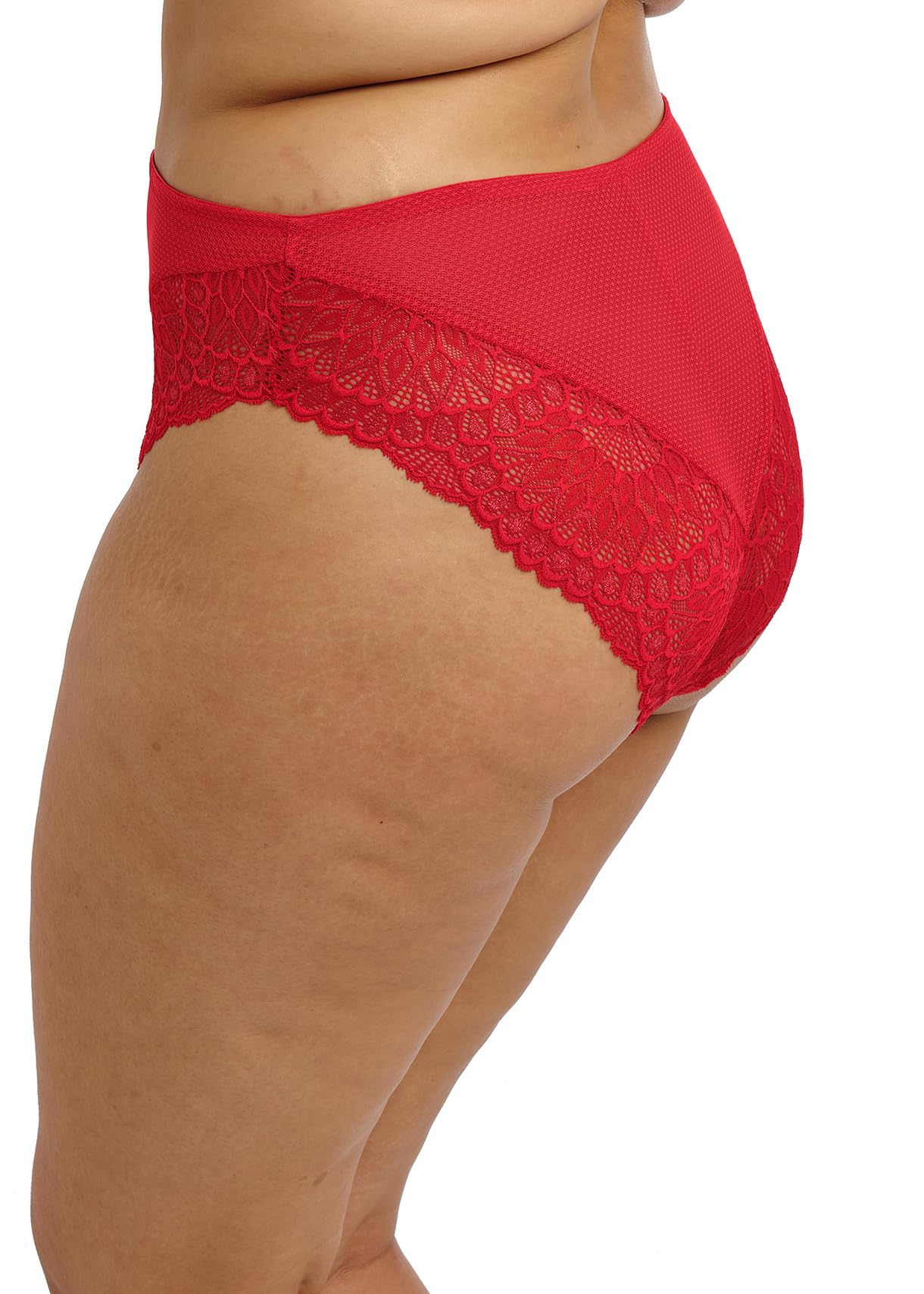 Elomi Women's Tiernie Full Brief, Red, 2L