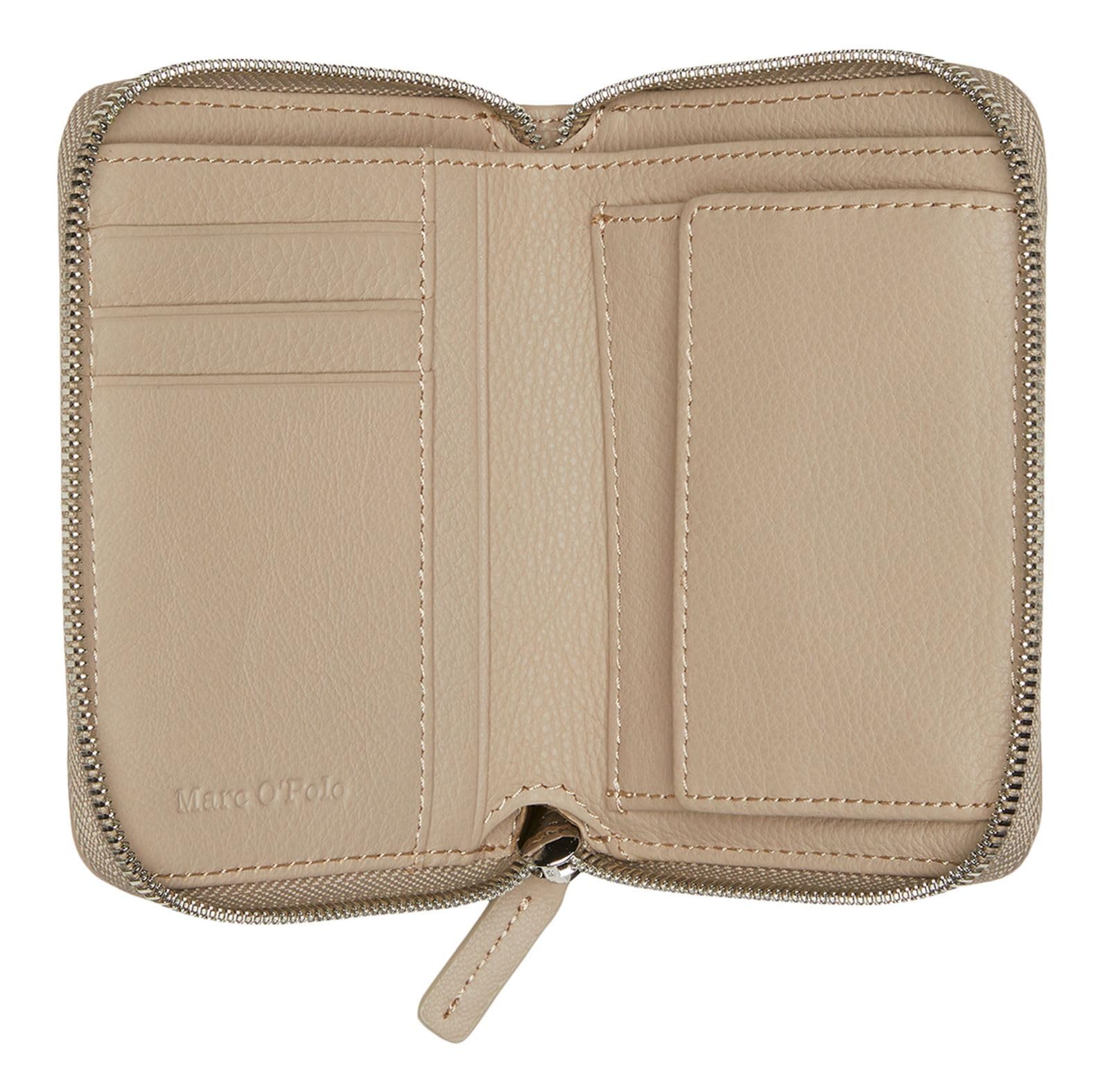 Marc O'Polo Geldbörse Ellis Zip Wallet Chalky Mauve Taupe
