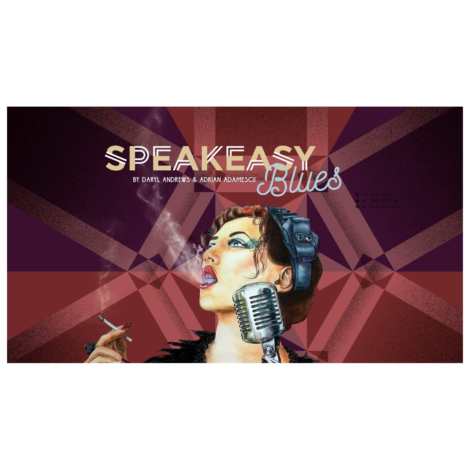 Genius Games Speakeasy Blues