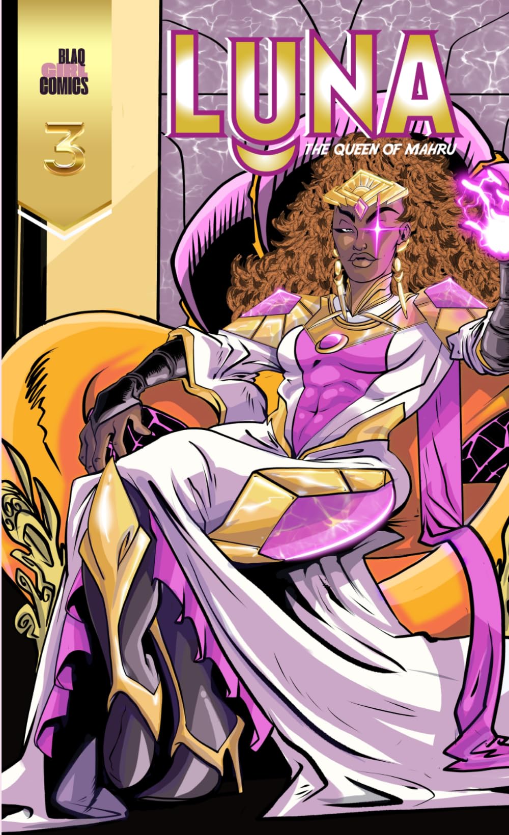 Luna the Queen of Mahru #3 (Luna the Queen of Mahru Kindle Edition)