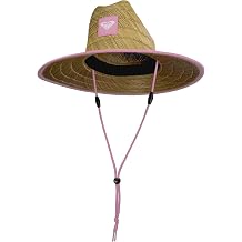 Roxy Girls Tomboy Woven Straw Hat | Wide Brim | Adjustable | Sun Protection | Beach | Vacation | Natural