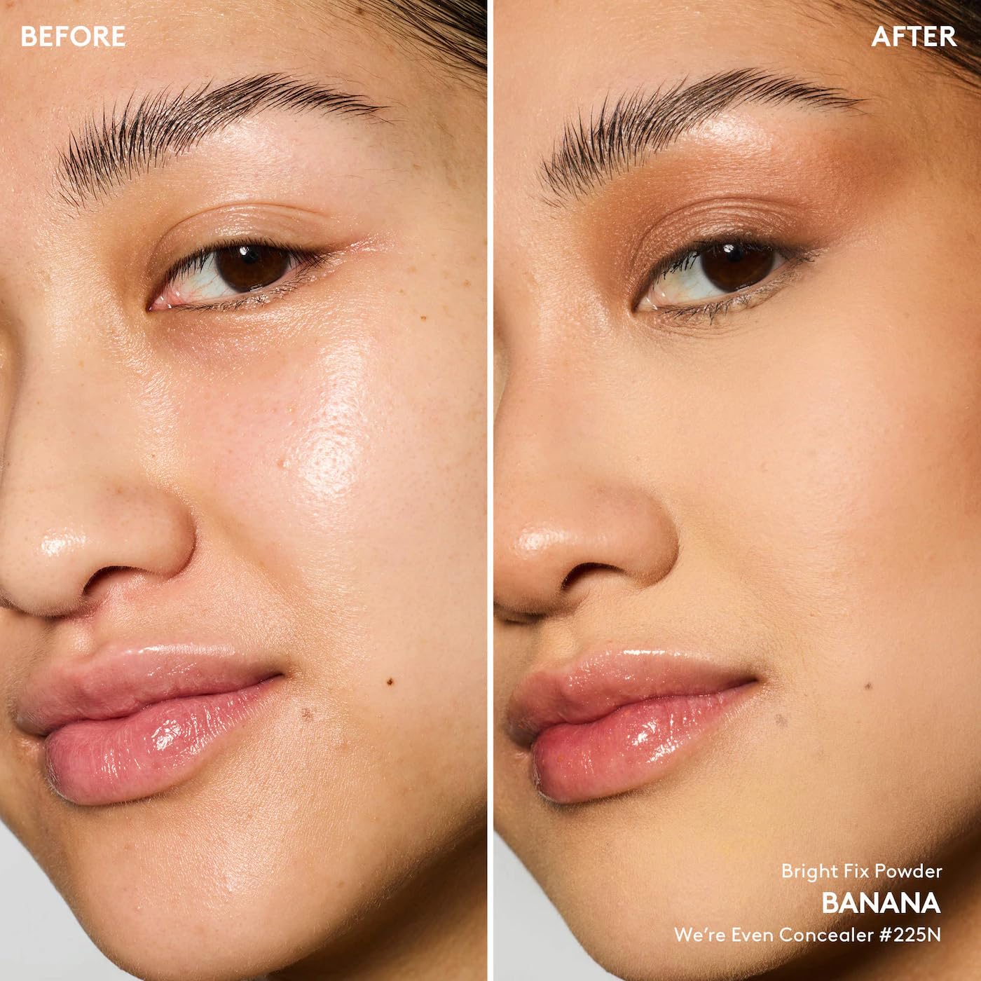 FENTY BEAUTY Bright Fix Illuminating und Korrigierender Puder, Banana 03, 8,5 g