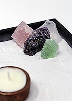 Vista 3 de Natures Mark Kit de decoración de mesa de jardín Zen con accesorios