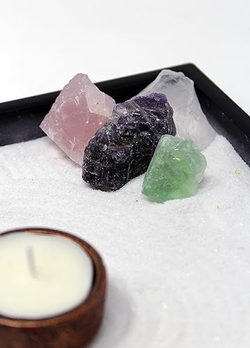 Miniatura 3 de Natures Mark Kit de decoración de mesa de jardín Zen con accesorios