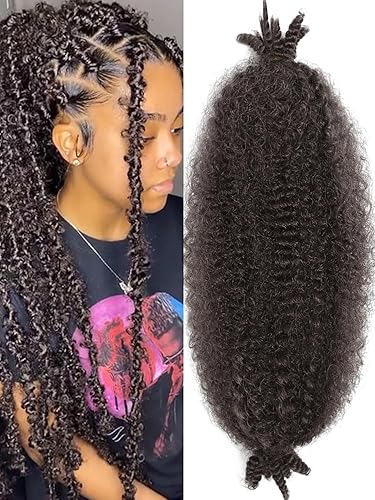 8 Packs Springy Afro Twist Hair 16 inch Pre-Separated Marley