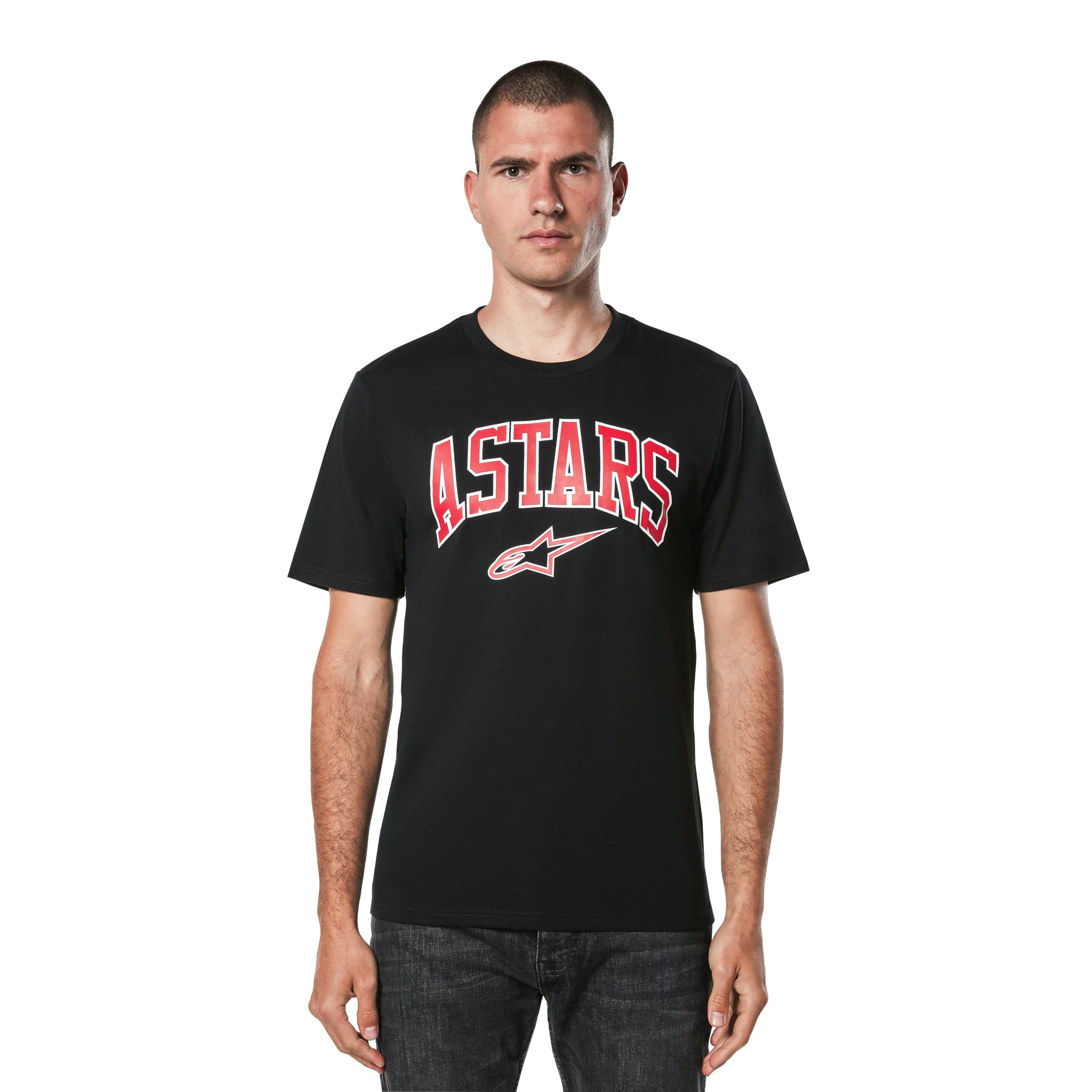 Alpinestars Dunker Men's CSF Tee T-Shirt, Black, M