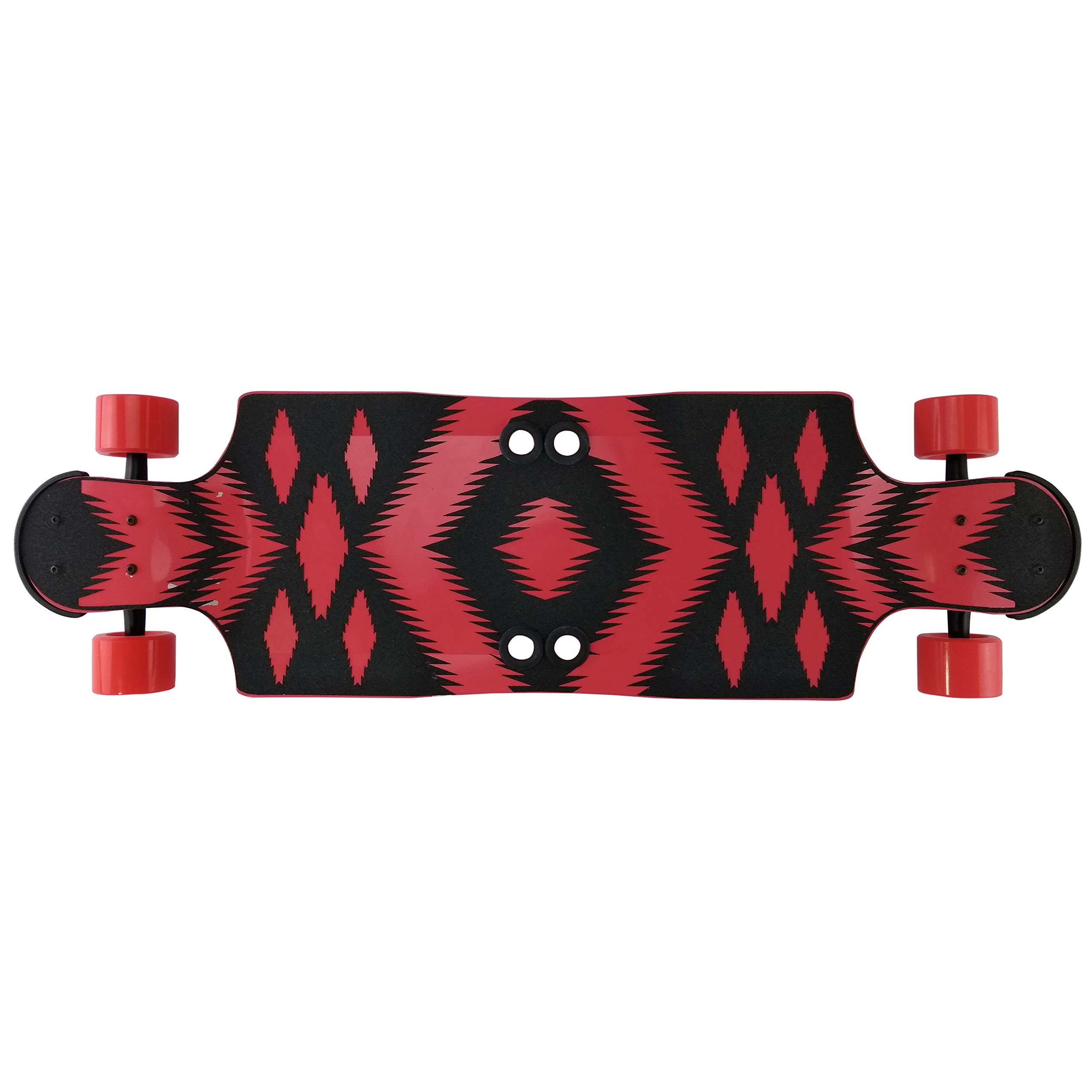 35" HARD CIDER PHOENIX TRIBAL BLANKET RED