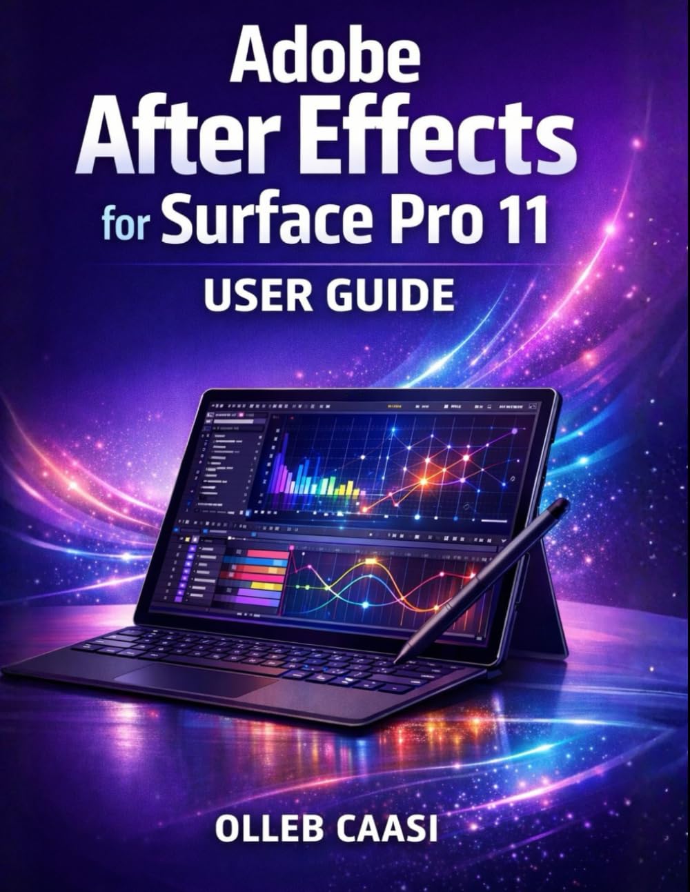 ADOBE AFTER EFFECTS FOR SURFACE PRO 11 USER GUIDE: An Unofficial Beginner’s Step-By-Step Manual To Motion Graphics, Visual Effects, And Creative Workflow Optimization