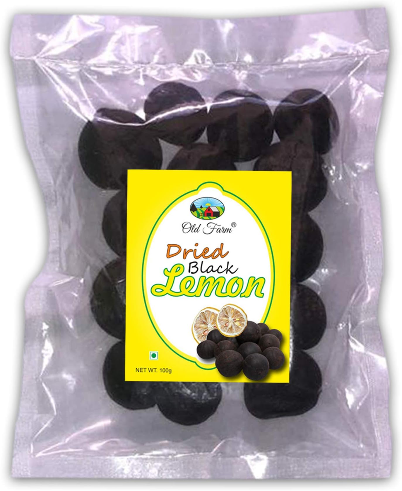 Old Farm Dried Black Lemon (100g)