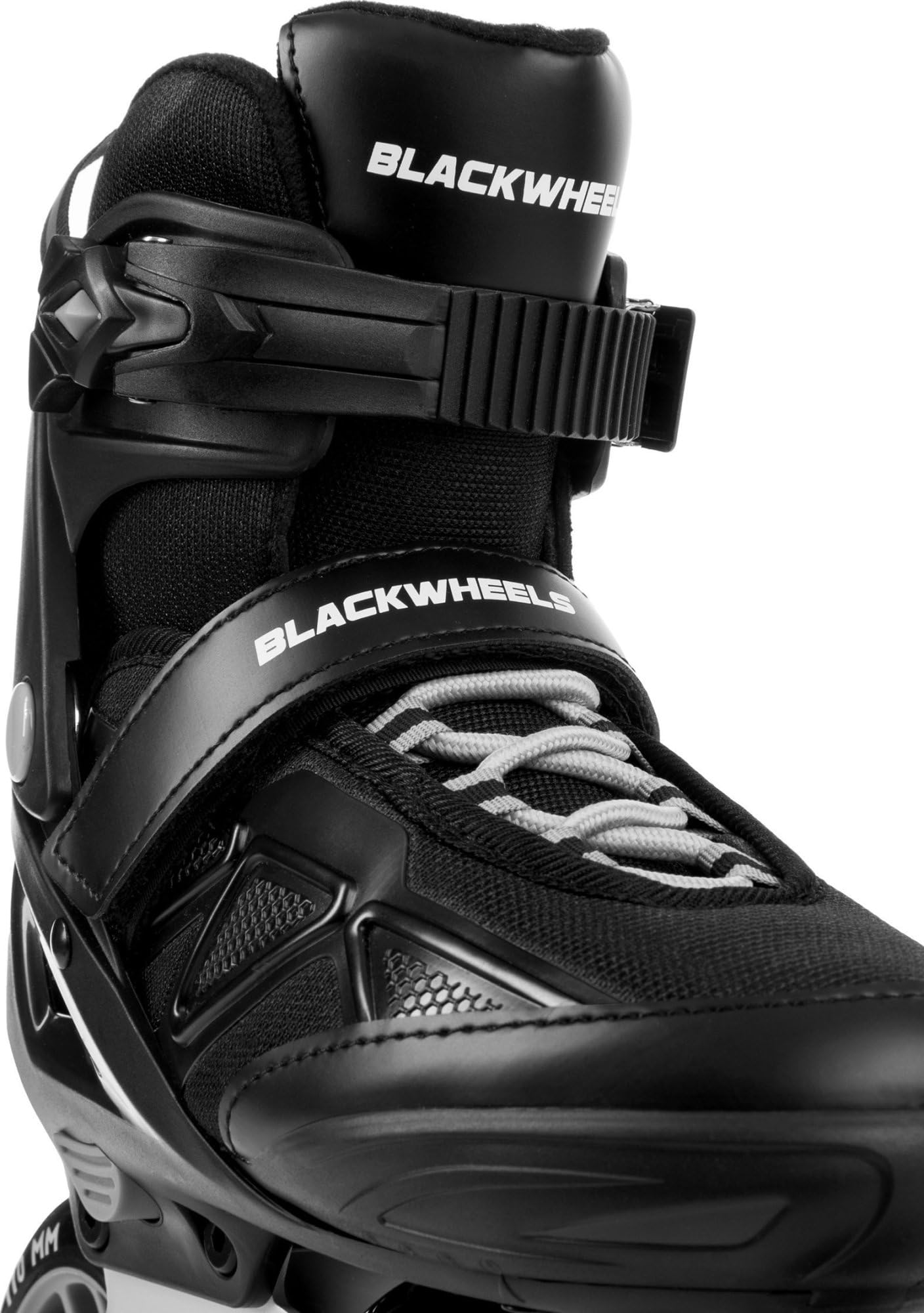 Patines en línea BLACKWHEELS Dynamic de Tres Ruedas con Chasis de Aluminio ABEC-7 One-Step-Adjustment