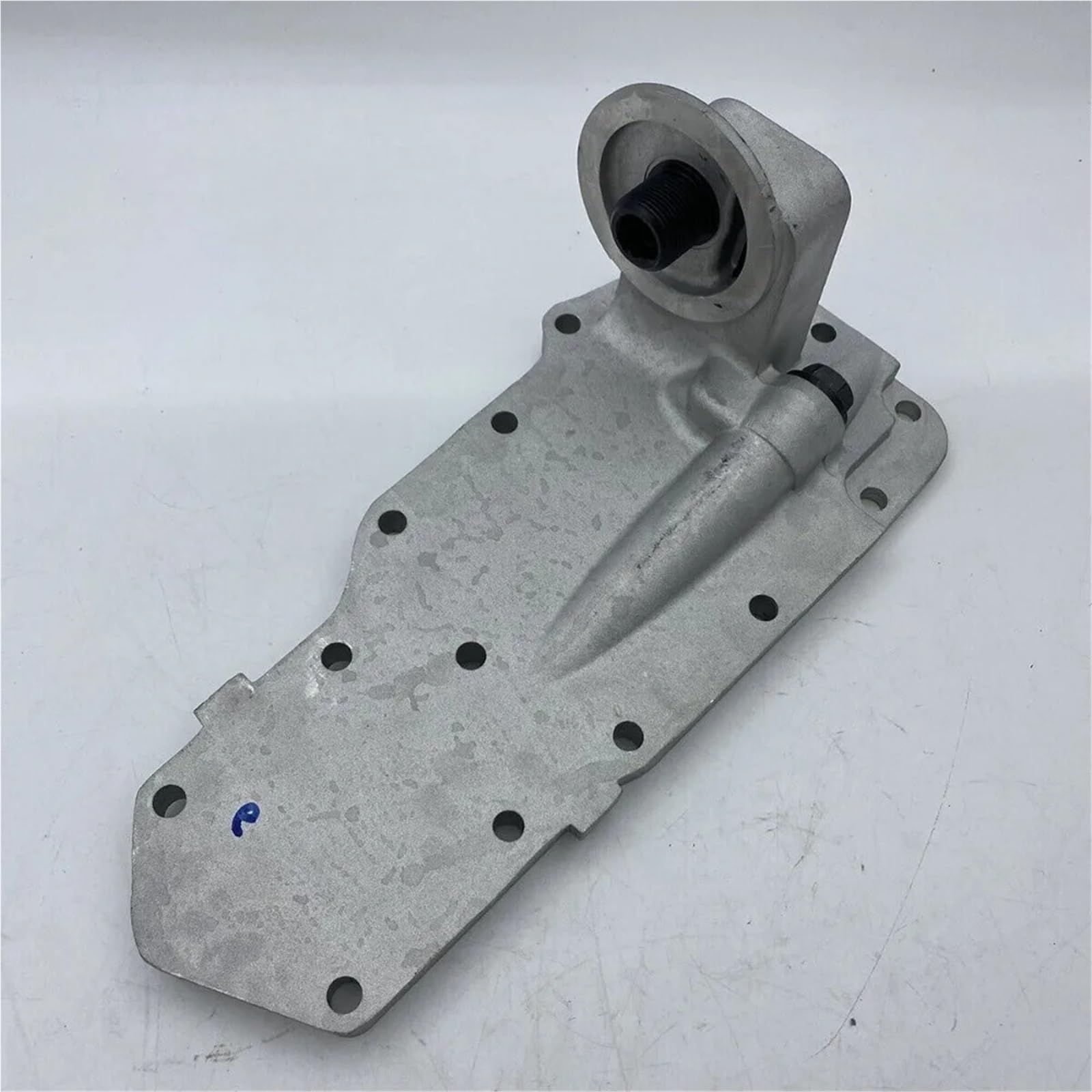 Do Dodge Do Cummins 6B 6BT 6BTA 5.9L 4934217 obudowa mocowania filtra oleju z uszczelkami Do 89-02 Seal Oil Cooler Gasket