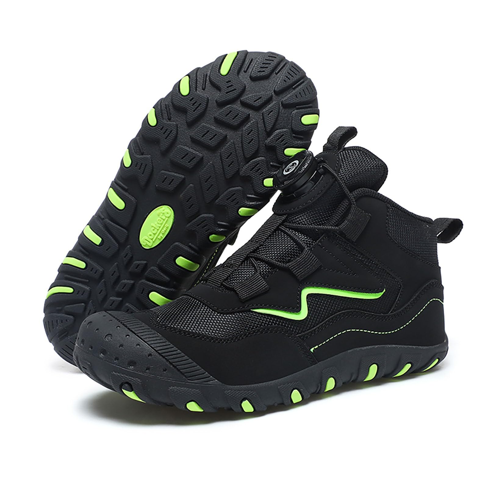 Stivali Autunnali e Invernali per Bambini Stivali da Equitazione per Ragazzi e Ragazze Design alla Moda Scarpe Traspirante Morbido Casual Bambini Moda Calzature da Escursionismo