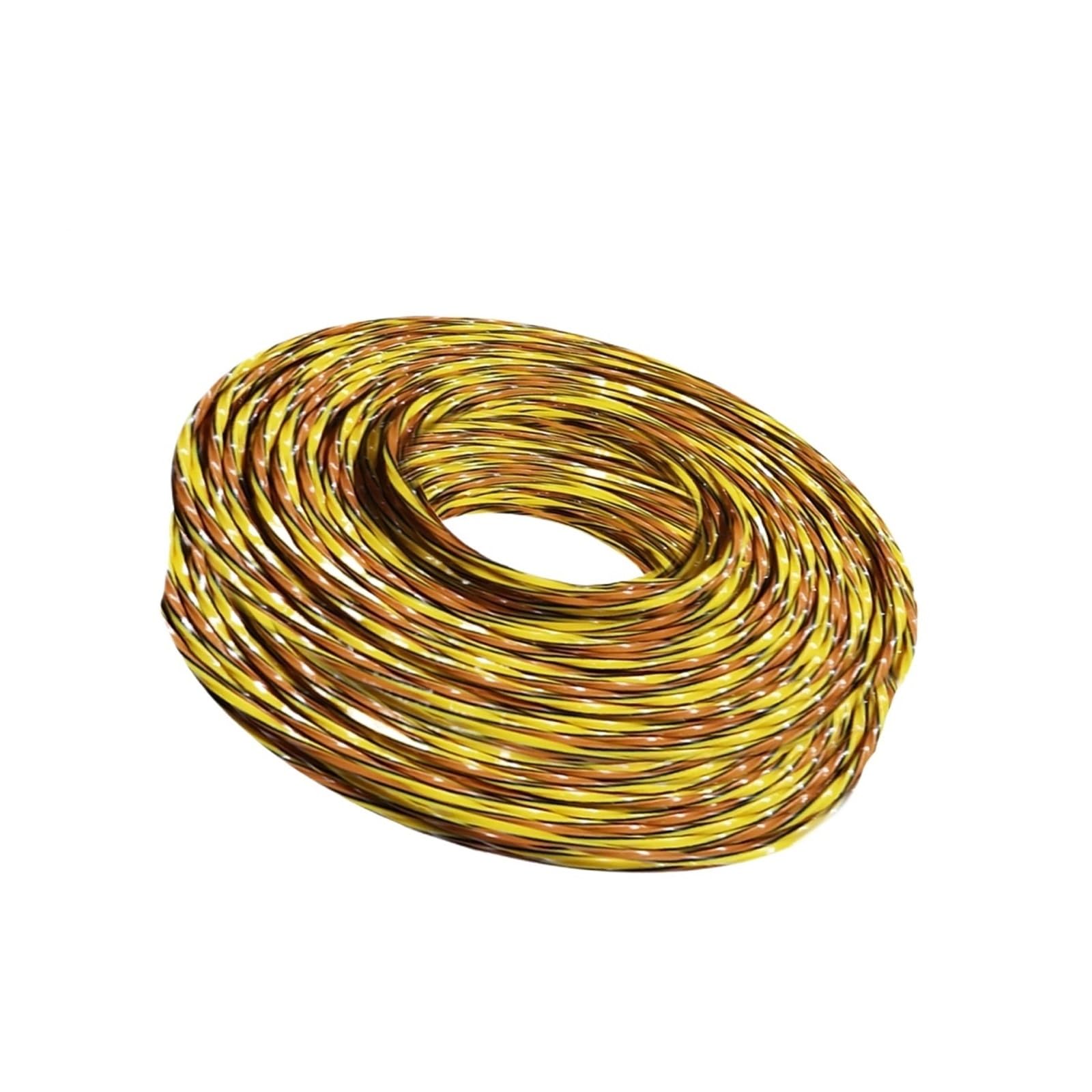 Filo Taglio, Filo Nylon a Spirale per Macchina diserbo 15m | Per brushcutter, diametri disponibili 2.7mm, 3mm, 4mm(C 15m,2.4mm)