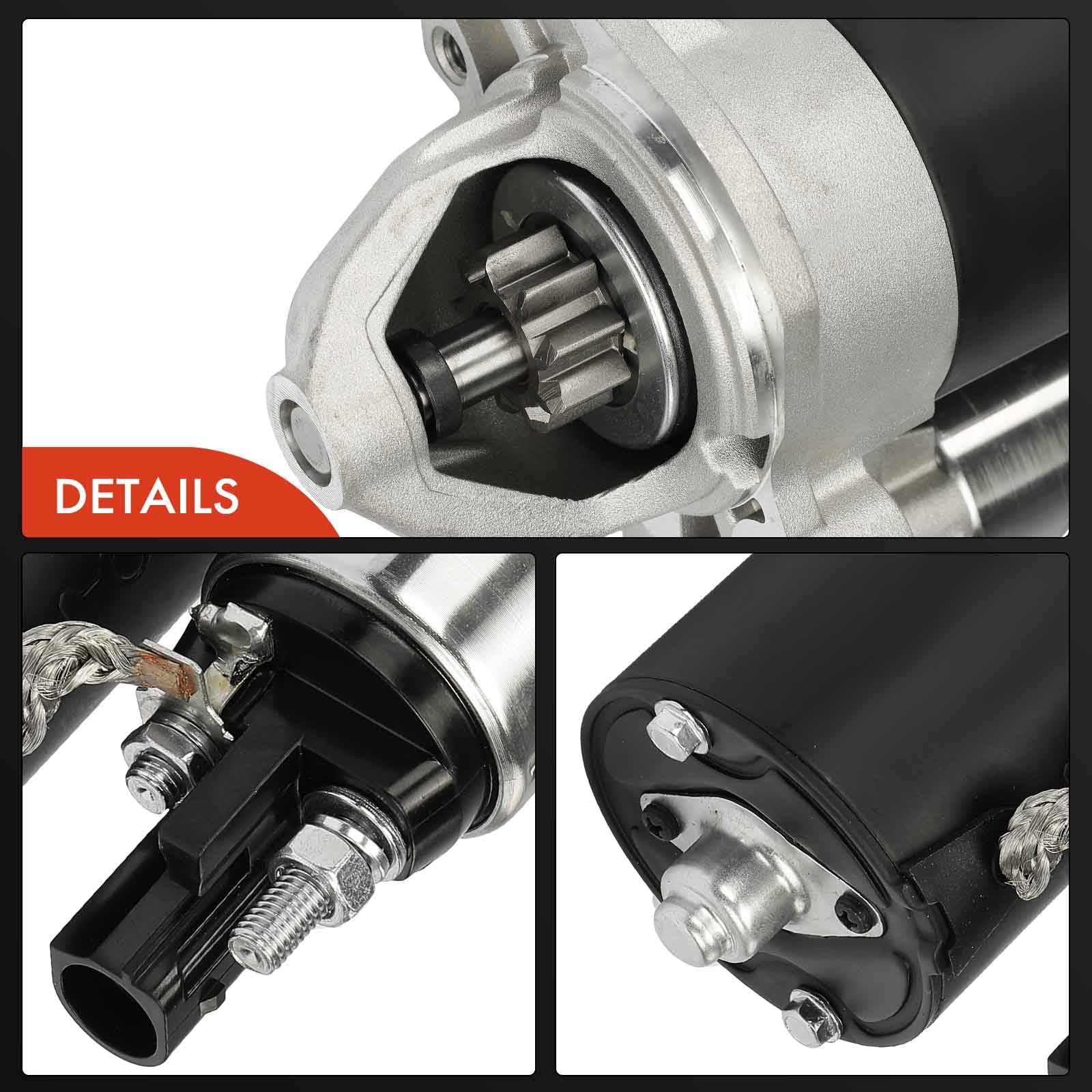 Amazon.com: A-Premium Starter Motor Compatible with Volkswagen