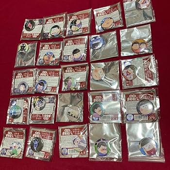 おそ松さん えいがのおそ松さん レトロ缶バッジ フルコンプ セット えいがのおそ松さん レトロ缶バッジ 12個入り1BOX｜ホビーの総合