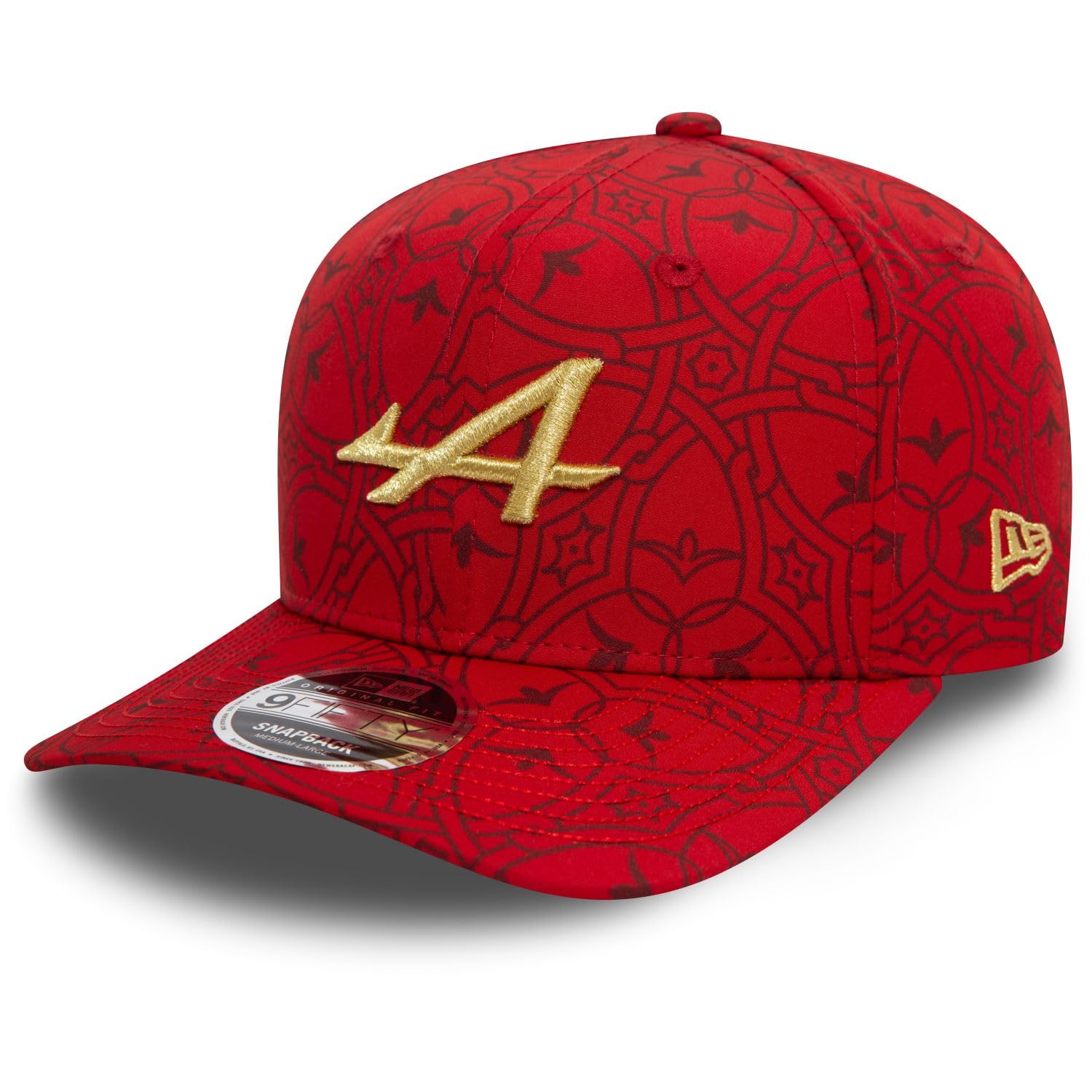 New Era 9Fifty Snapback Cap - F1 Alpine China - M/L Red