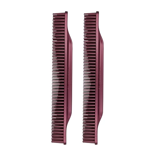 Miniatura 10 de Allegro Combs Peines de dientes anchos #70, peine de 3 filas de dientes anchos para cabello rizado, peine para cabello rizado, peine para estilistas
