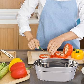 Amazon｜Happyyami 氷 バケツ ステンレス スチール 飲み物