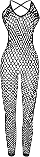 Woman's Sexy Lingerie Bodysuits hollow out Fishnet Lingerie Nightwear