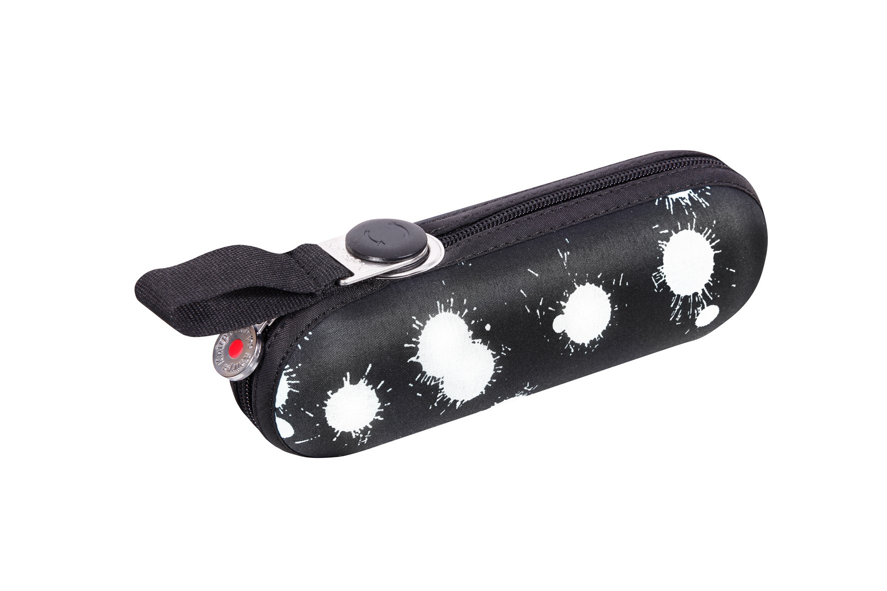 Knirps X1 Pod, Paintdrops/White, One Size