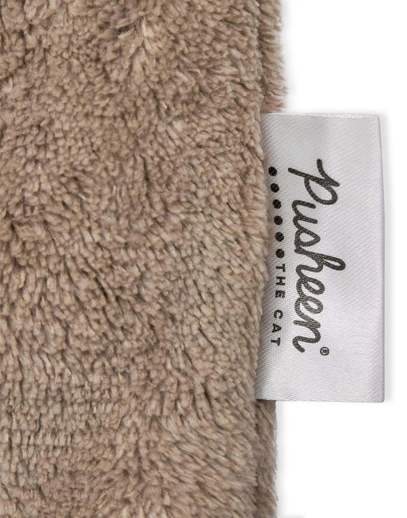 Pusheen The Cat Strampler für Mädchen | Kinder Teens Pink Multi Braun ODER Charakteroptionen Katzenpyjama | Sherpa Fleece Kapuze mit Reißverschluss