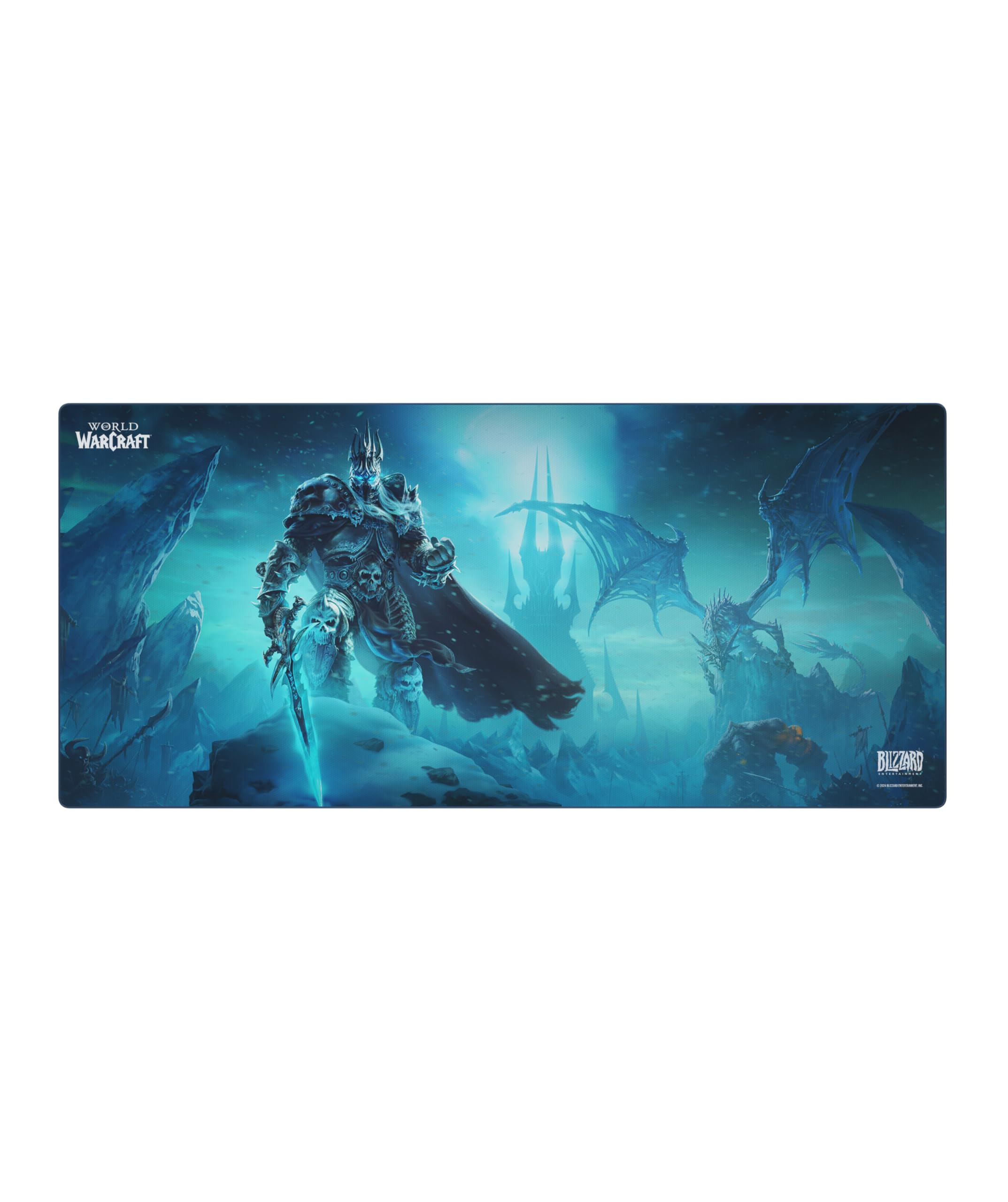 Amazon.com: World of Warcraft Lich King Gaming Mousepad, Computer