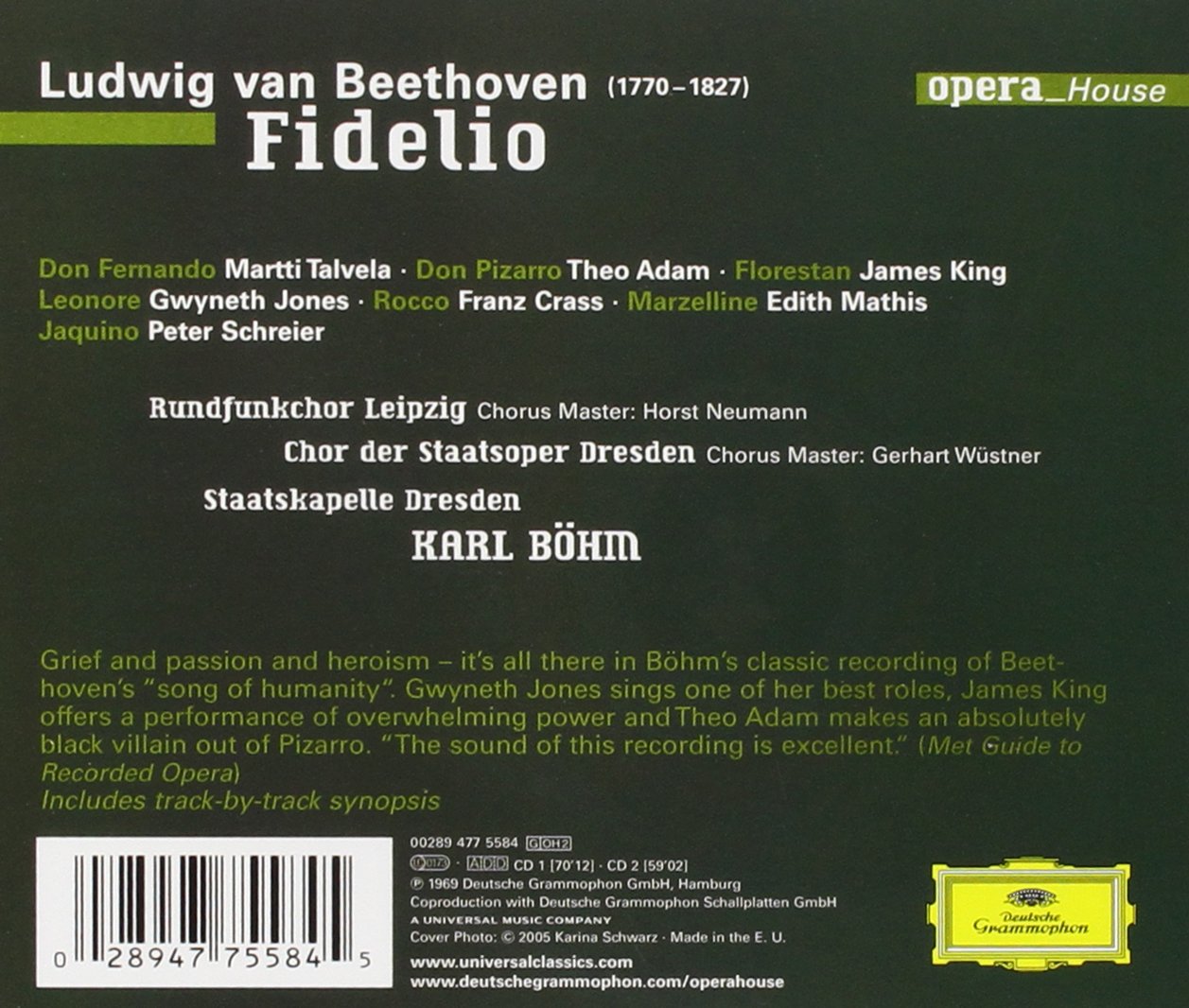 Beethoven : Fidelio