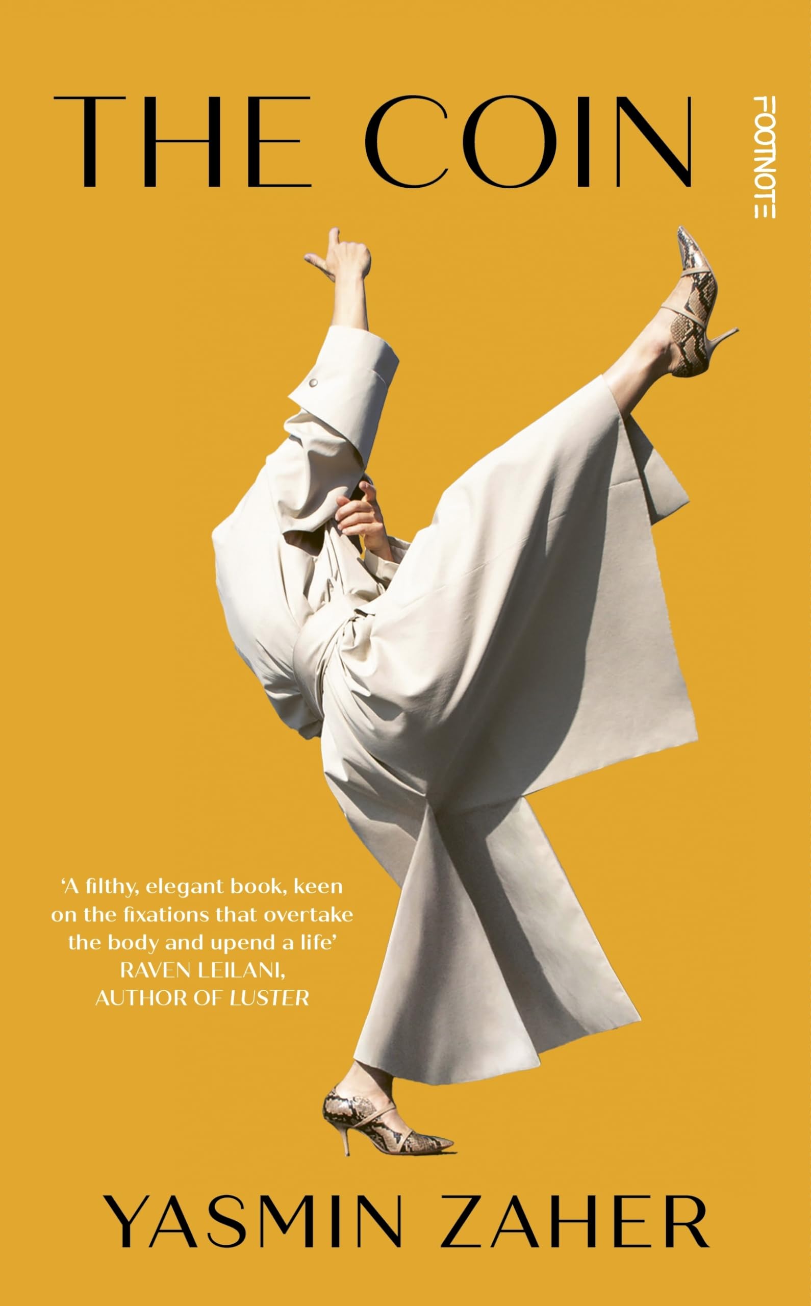 Yasmin ZaherThe Coin: Winner of the 2025 Dylan Thomas Prize