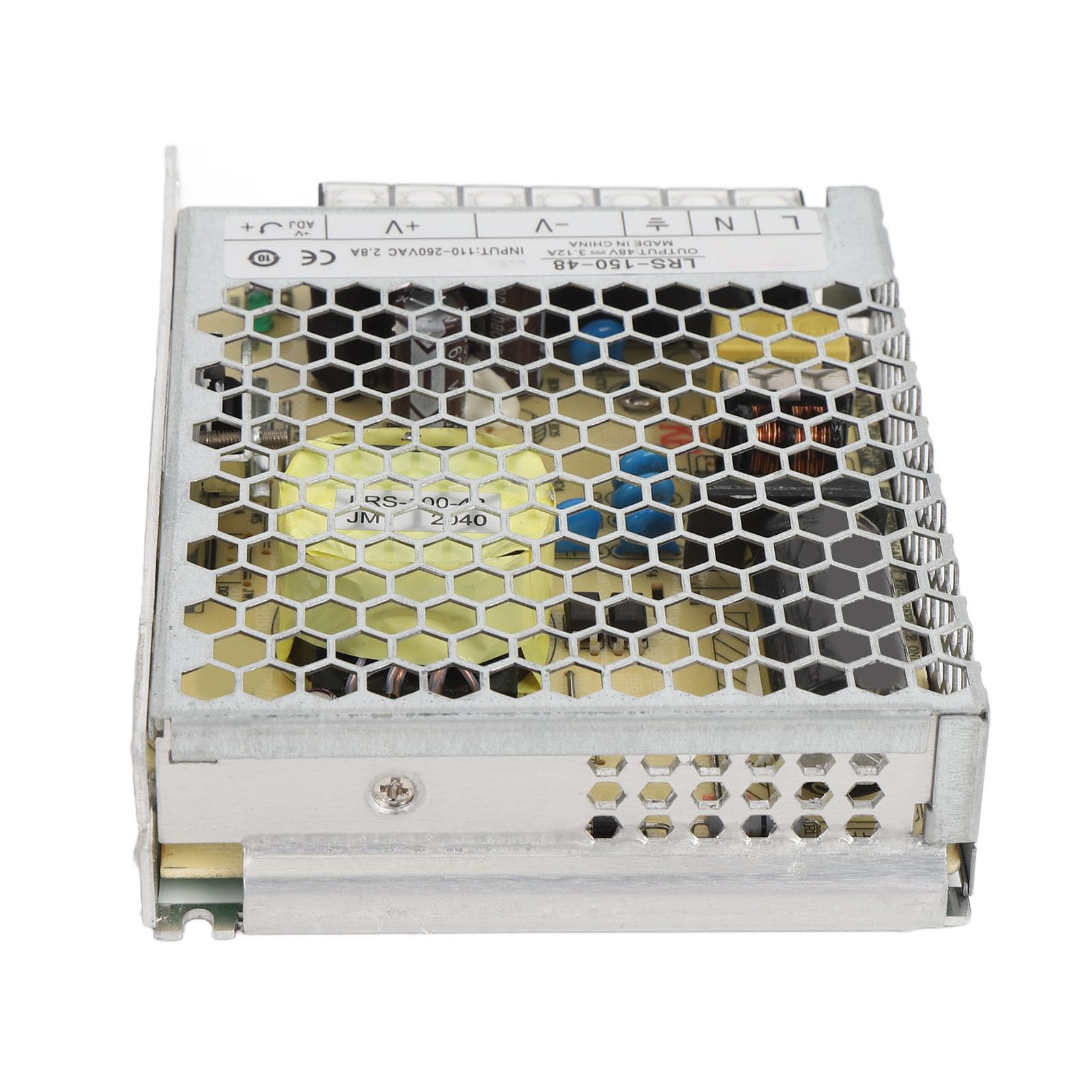 Zestaw Iniektora PoE 150 W, Gigabitowy Iniektor Power Over Ethernet z Zasilaczem Sieciowym i Rozdzielaczem, 48 V 3 A dla Punktu Dostępowego Satelitarnej Kamery IP