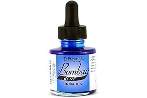 Bombay Blue Alcohol Ink: Unleash Your Artistic Potential