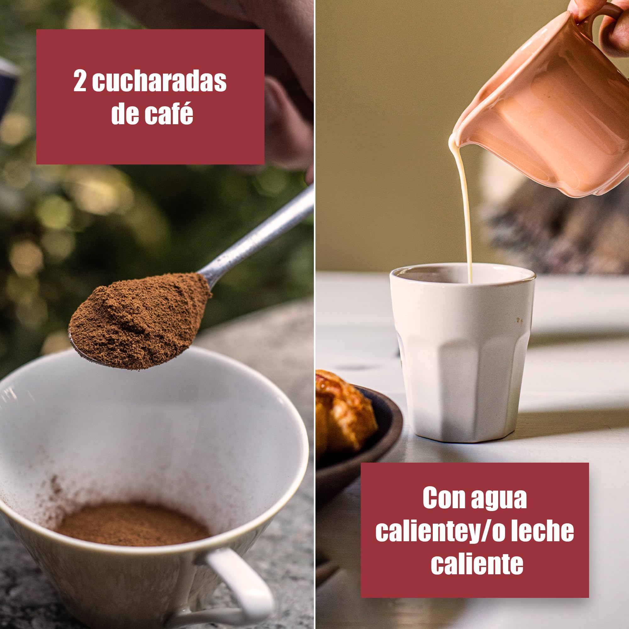 Chikko Not Coffee BIO Cebada Café Instantáneo 150g - Café de cebada tostada - Alternativa al café descafeinado - Sin aditivos ni productos químicos - 100% Producto europeo