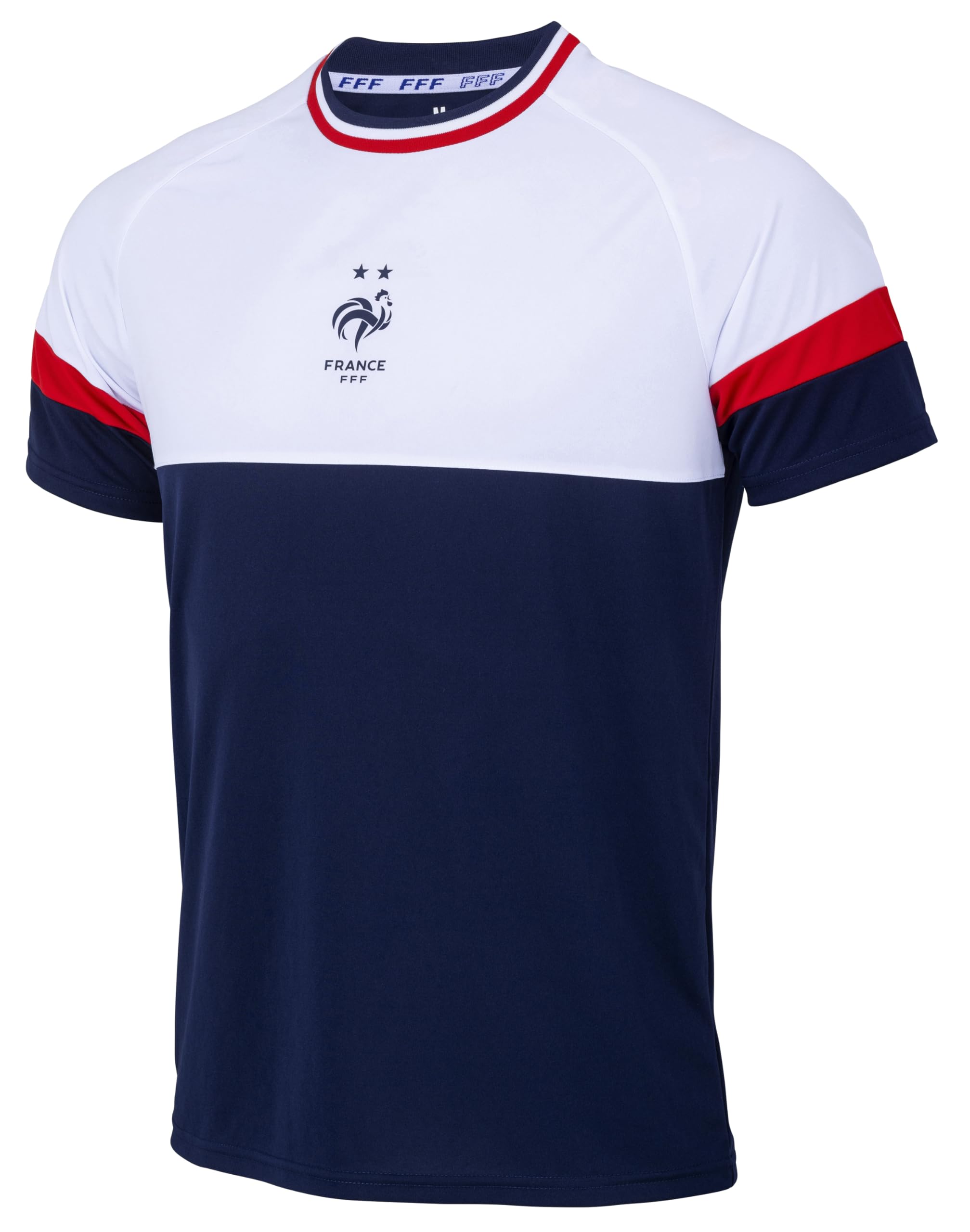 FFF Maillot Collection Officielle Equipe de France de Football - Taille Homme M