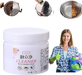 Foam Rust Remover Kitchen All-Purpose Cleaning Powder, Soak to Clean Greasy Dirt, All-Purpose Household Cleaners, Kitchen Instant Cleaning Powder, Multi-Purpose Foam 1pcs