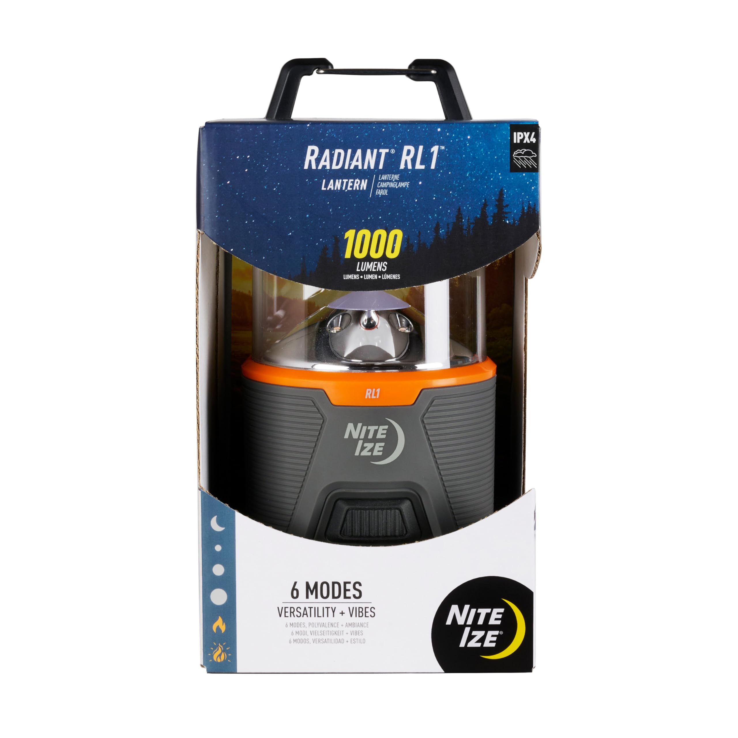 Amazon.com: Nite Ize Radiant RL1 Lantern - Battery-Powered Lantern