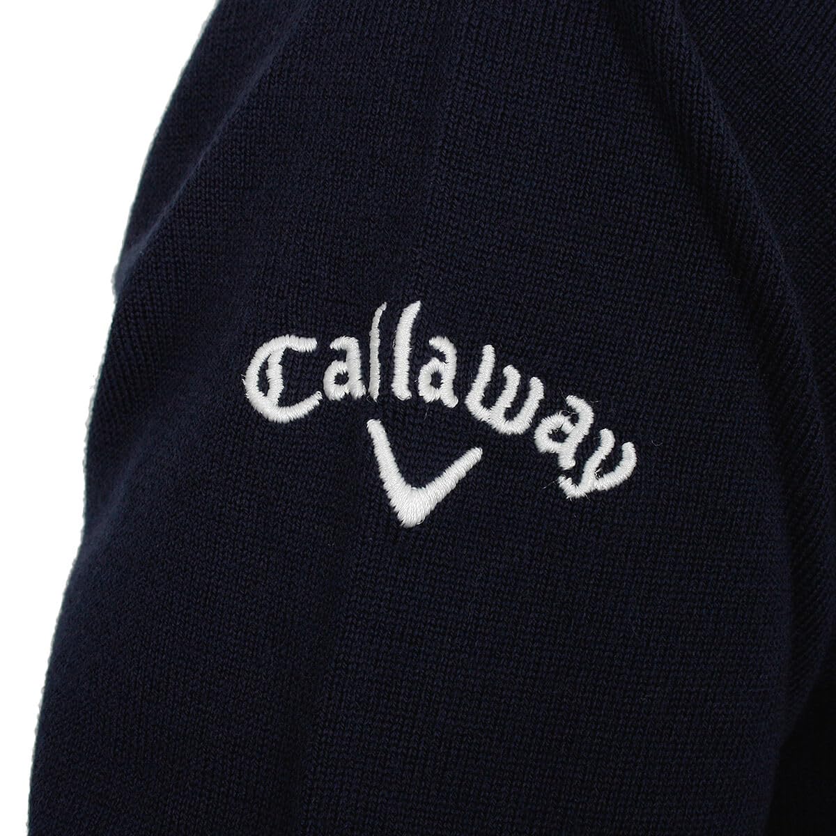 Callaway Herren 1/4 Zipped Merino Sweater mädchen Pullover
