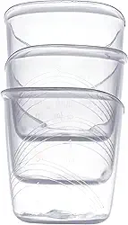 Buba Copo Alimentador Graduado - Kit Com 3 Unidades