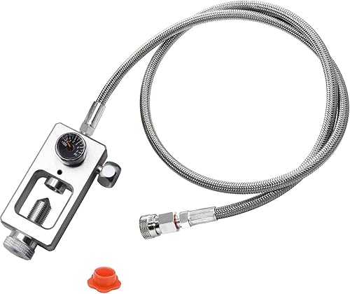 Adaptador de válvula DIN para buceo, estación de llenado de paintball con función subacuática, conector de tanque PCP para buceo, llenado de tanque