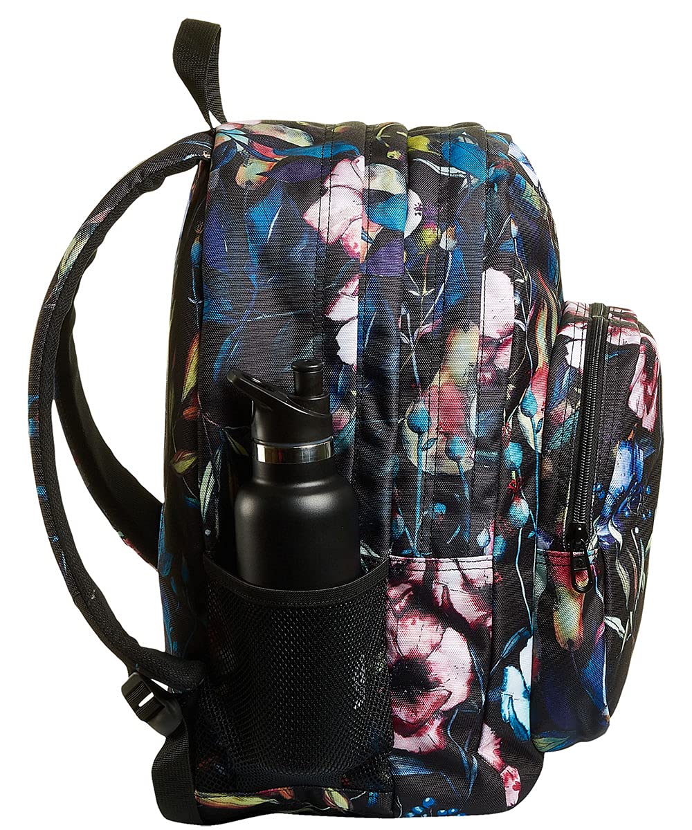 Invicta Zaino Scuola Strong, Doppio Scomparto con Tasca Porta PC, Tasca Porta Borraccia, Tasca con Organizer, Maxi Capiente,