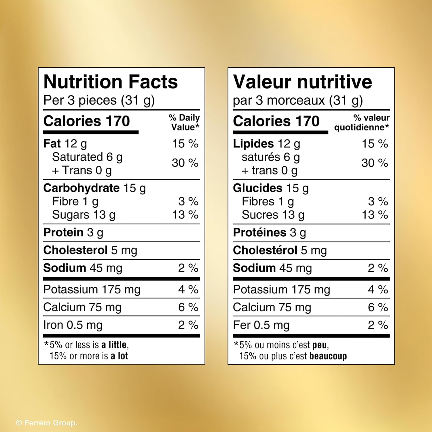 FERRERO ROCHER Premium Hazelnut, 10 Individually Wrapped Chocolates, Great for Sharing or Gifting, Milk chocolate squares (105g) - 2
