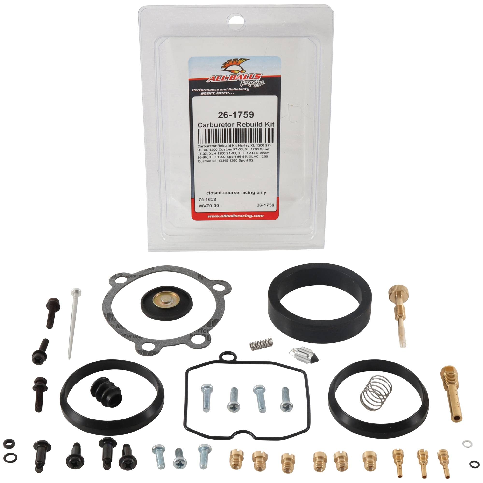 All Balls 26-1359 Kit De Reconstrucción De Carburador