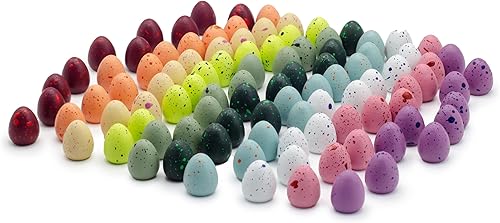 Miniatura 1 de Stonemaier Games: Wingspan Speckled Eggs | Añadir a la envergadura (Juego base o Asia) | Mejora tu jugabilidad de envergadura | 100 huevos moteados