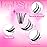 FADLASH Cluster Lashes D Curl Wispy Individual Lashes DIY Eyelash Extension Natural Look Reusable Fluffy Cluster Eyelash Extensions Self Application At Home (60D-0.07D-12-18MIX)