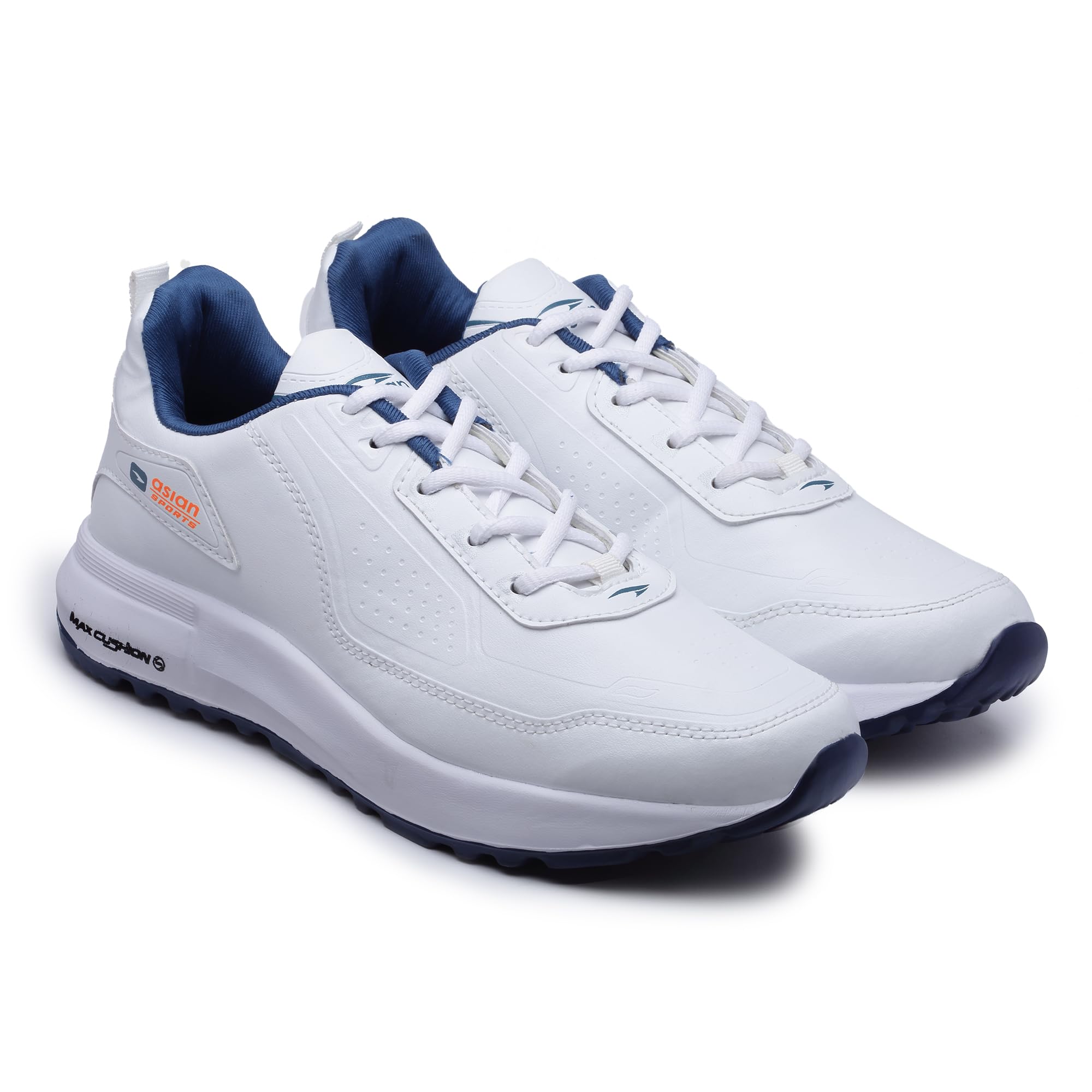 ASIAN Mens Waterproof-18 Sports Running Shoes With Full Waterproof Synthetic Upper & Lightweight Eva Sole Casual Sneaker Shoes For Mens & Boys, White (B0CGNCXT47) Amazon Price History, Amazon Price Tracker